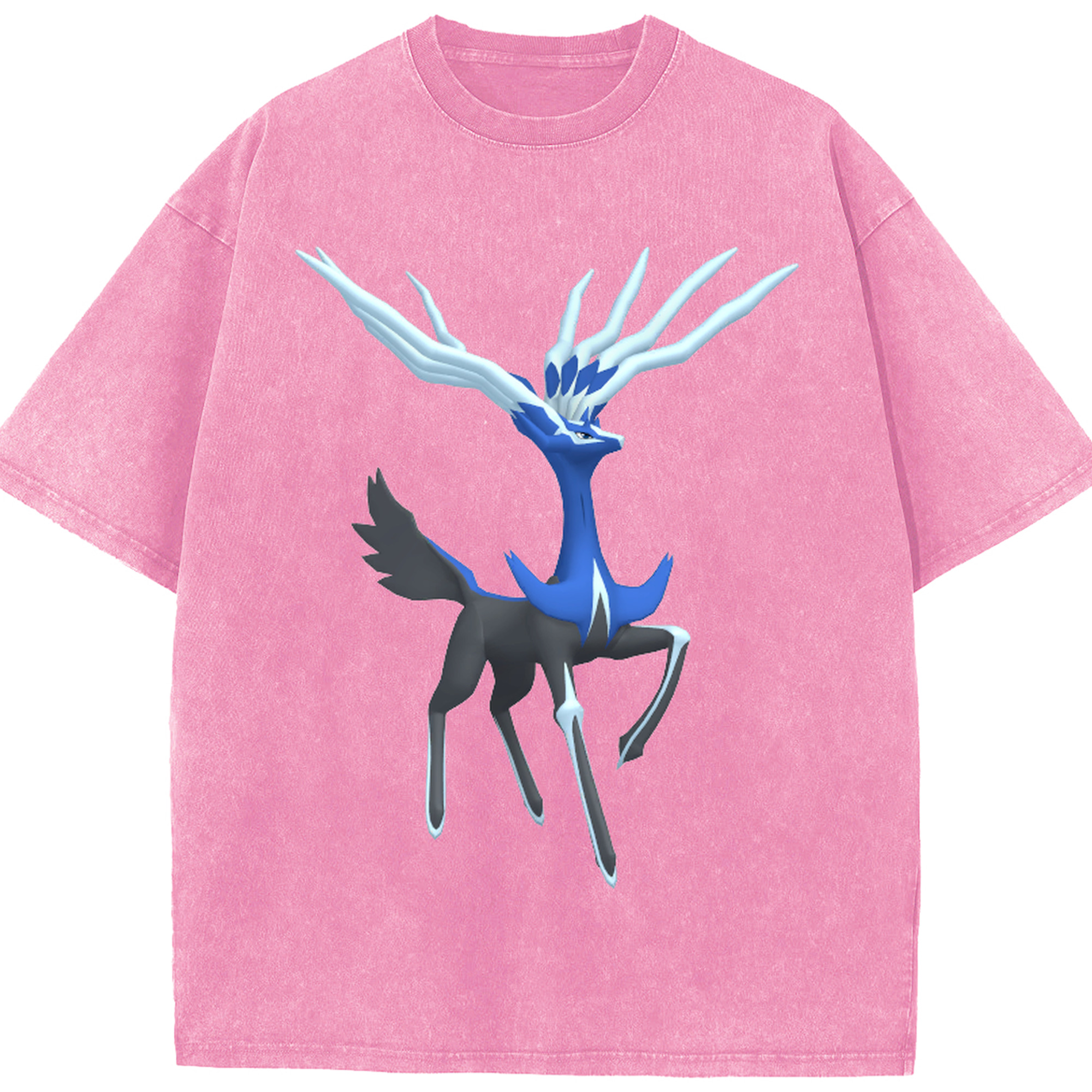 （画像用） ポケットモンスター Pokémon 綿100% ヴィンテージ風 半袖Tシャツ（フロントプリント）